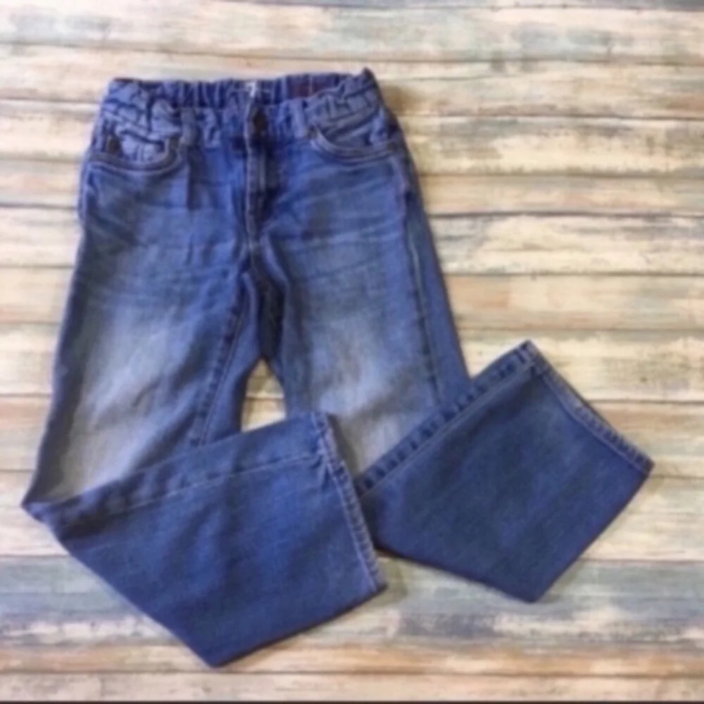 7 For All Mankind Girls Straight Leg Denim - Picture 1 of 3